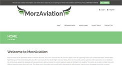 Desktop Screenshot of morzaviation.com